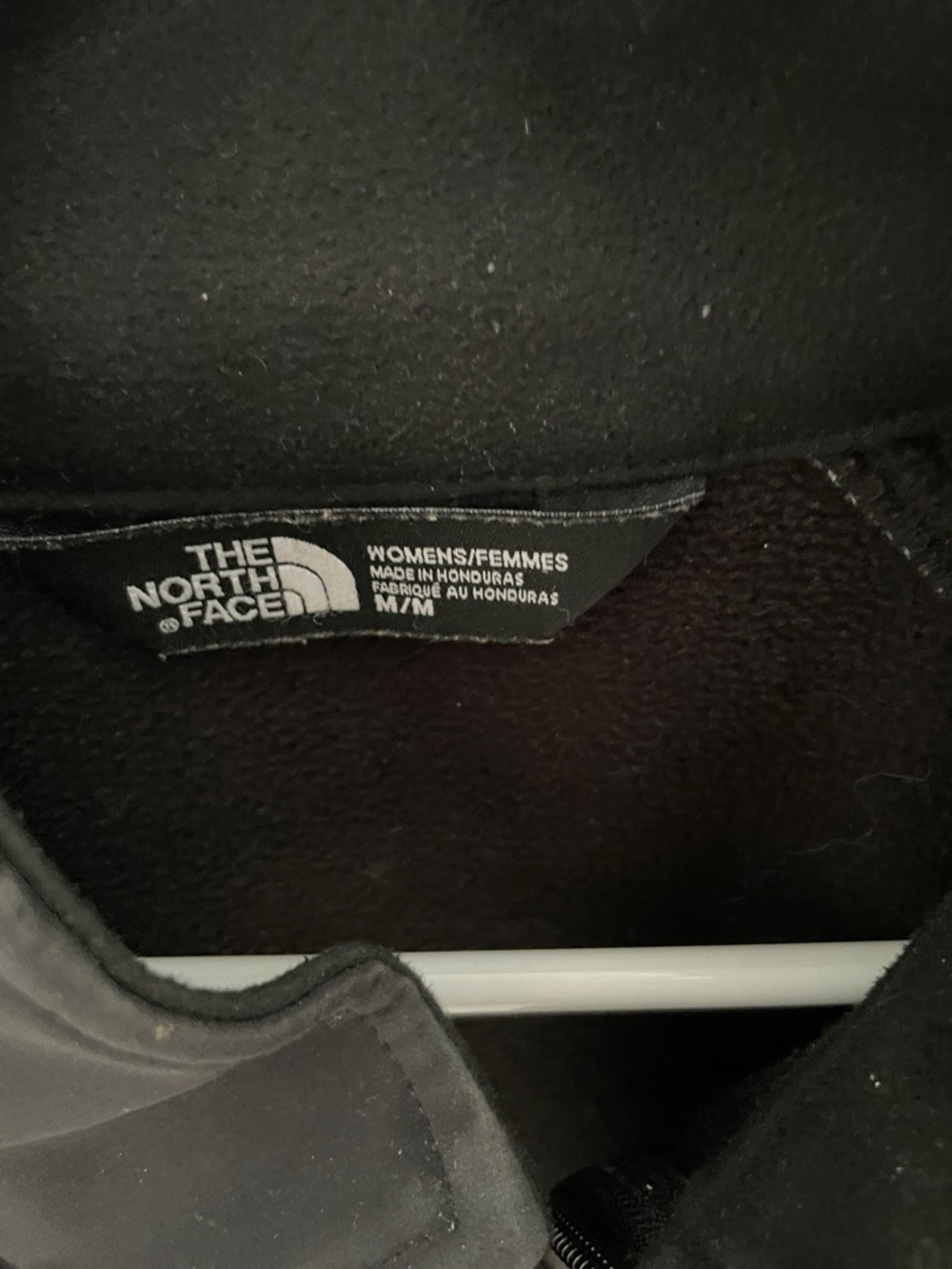 The North Face Women's Black Soft Shell Utility Jacket - Picture 4 of 4